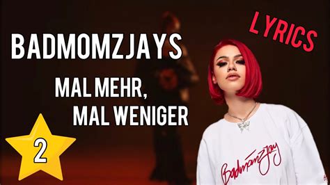 badmomzjay lyrics